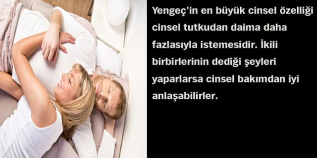 Astrolojik cinsel çekim raporunuz!