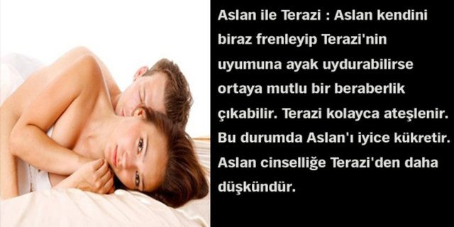 Astrolojik cinsel çekim raporunuz!
