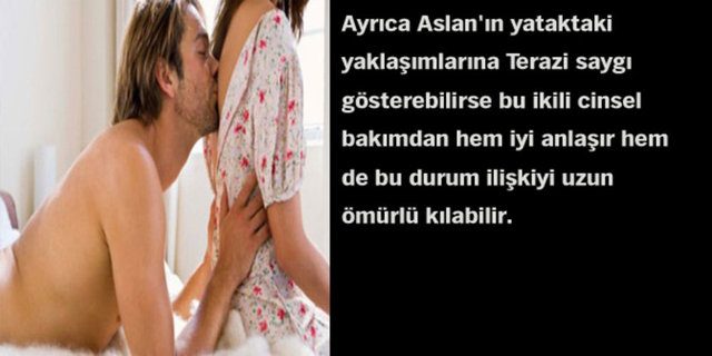 Astrolojik cinsel çekim raporunuz!
