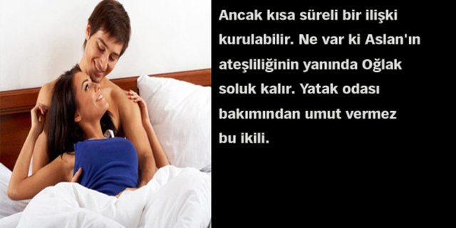 Astrolojik cinsel çekim raporunuz!
