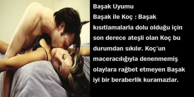 Astrolojik cinsel çekim raporunuz!