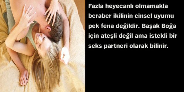 Astrolojik cinsel çekim raporunuz!