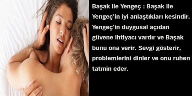 Astrolojik cinsel çekim raporunuz!