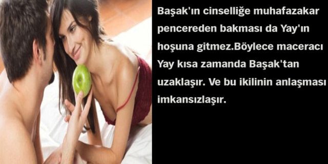 Astrolojik cinsel çekim raporunuz!