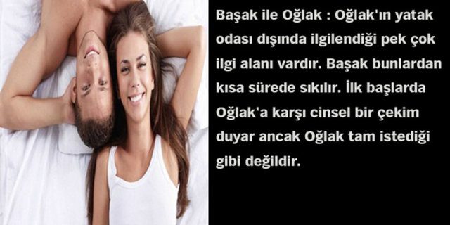 Astrolojik cinsel çekim raporunuz!