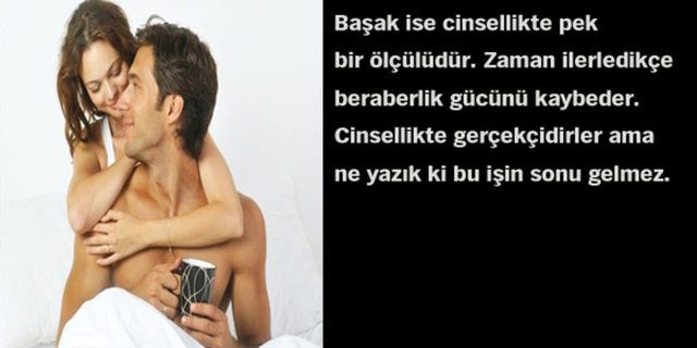 Astrolojik cinsel çekim raporunuz!