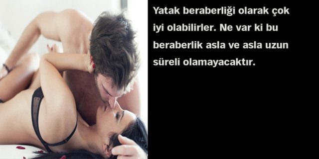 Astrolojik cinsel çekim raporunuz!