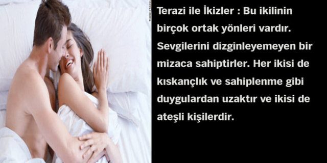 Astrolojik cinsel çekim raporunuz!