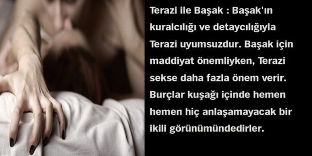 Astrolojik cinsel çekim raporunuz!