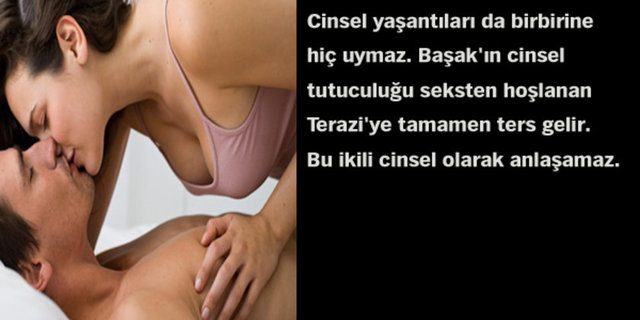 Astrolojik cinsel çekim raporunuz!