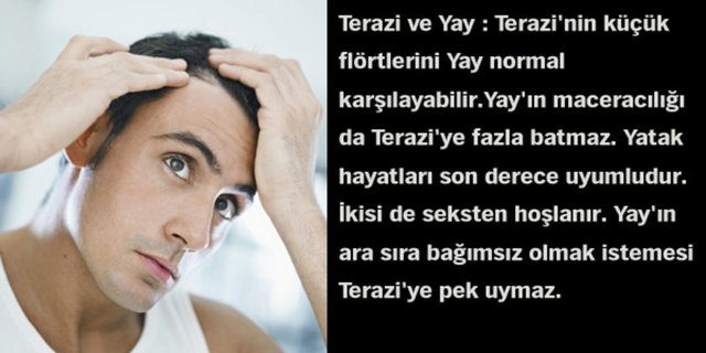 Astrolojik cinsel çekim raporunuz!