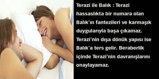 Astrolojik cinsel çekim raporunuz!