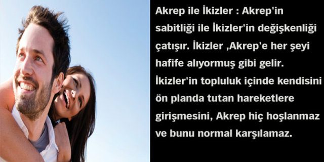 Astrolojik cinsel çekim raporunuz!