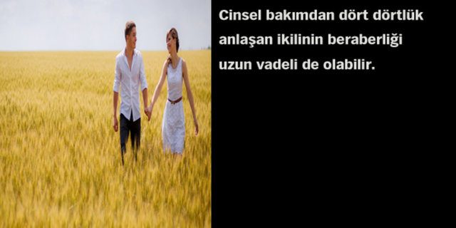 Astrolojik cinsel çekim raporunuz!