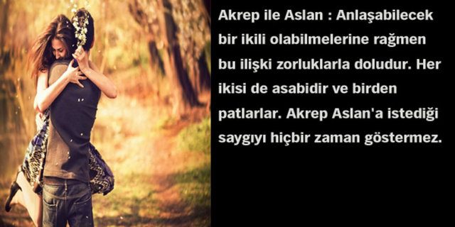 Astrolojik cinsel çekim raporunuz!