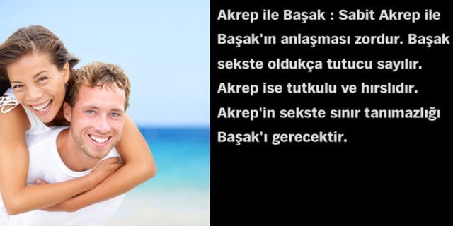 Astrolojik cinsel çekim raporunuz!