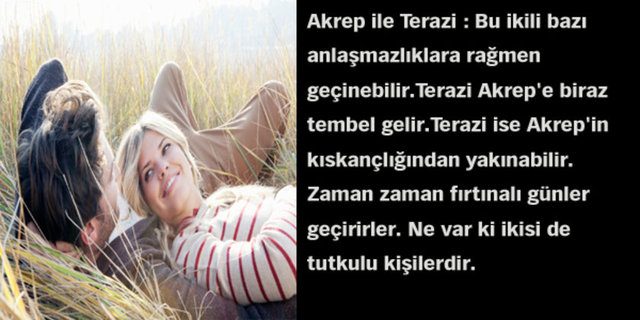 Astrolojik cinsel çekim raporunuz!