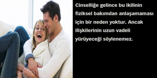 Astrolojik cinsel çekim raporunuz!