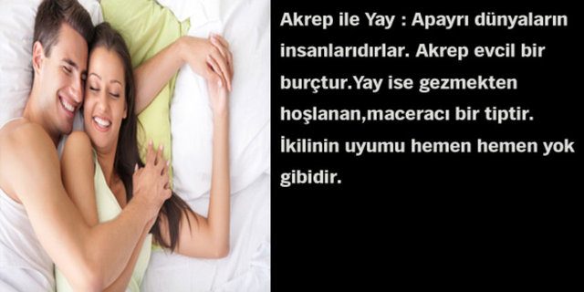 Astrolojik cinsel çekim raporunuz!