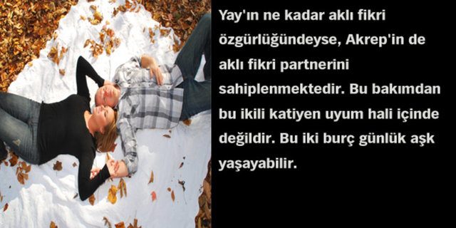Astrolojik cinsel çekim raporunuz!