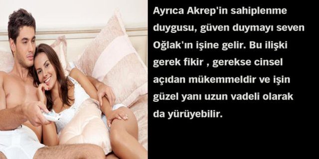 Astrolojik cinsel çekim raporunuz!