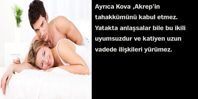 Astrolojik cinsel çekim raporunuz!