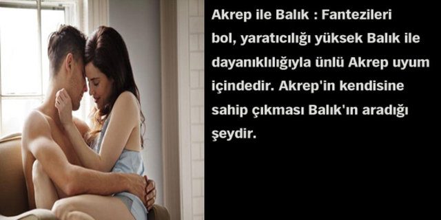 Astrolojik cinsel çekim raporunuz!