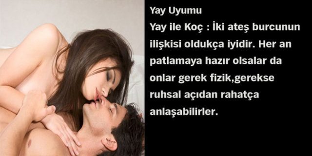 Astrolojik cinsel çekim raporunuz!