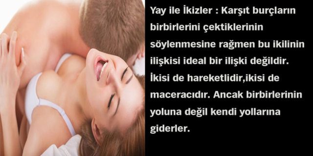 Astrolojik cinsel çekim raporunuz!
