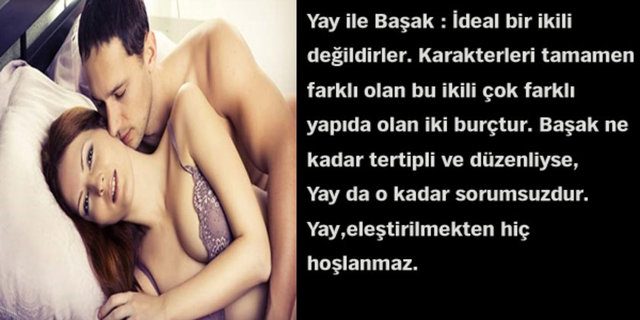 Astrolojik cinsel çekim raporunuz!