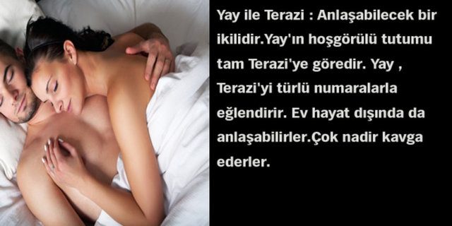 Astrolojik cinsel çekim raporunuz!