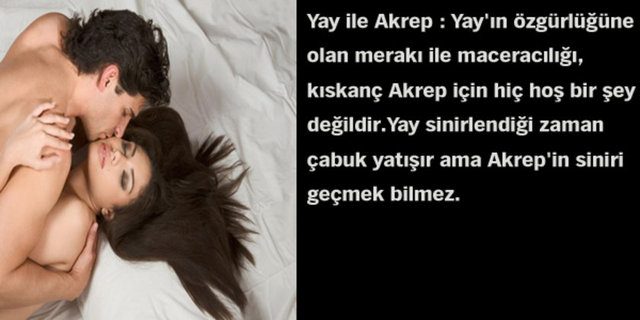 Astrolojik cinsel çekim raporunuz!