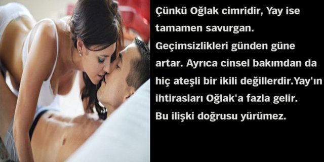 Astrolojik cinsel çekim raporunuz!