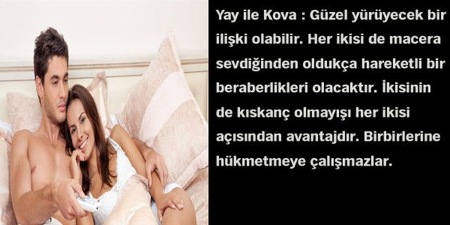 Astrolojik cinsel çekim raporunuz!