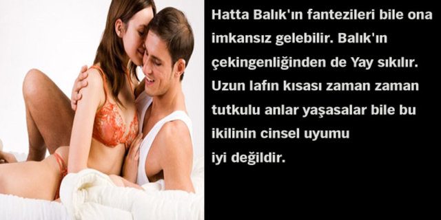 Astrolojik cinsel çekim raporunuz!