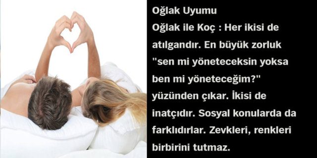 Astrolojik cinsel çekim raporunuz!