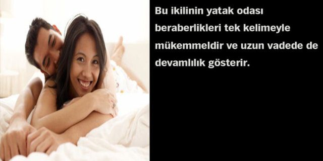 Astrolojik cinsel çekim raporunuz!