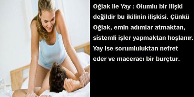 Astrolojik cinsel çekim raporunuz!
