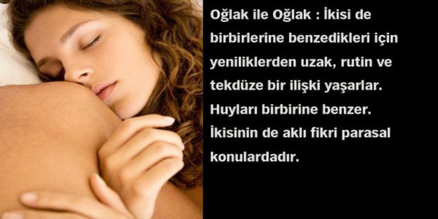 Astrolojik cinsel çekim raporunuz!