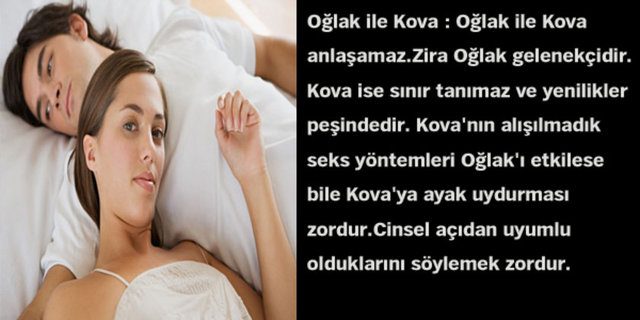 Astrolojik cinsel çekim raporunuz!