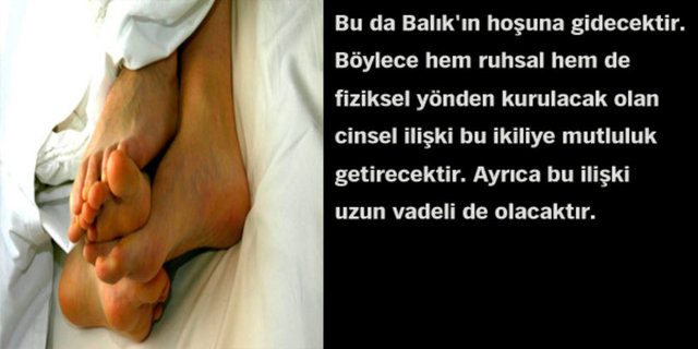 Astrolojik cinsel çekim raporunuz!