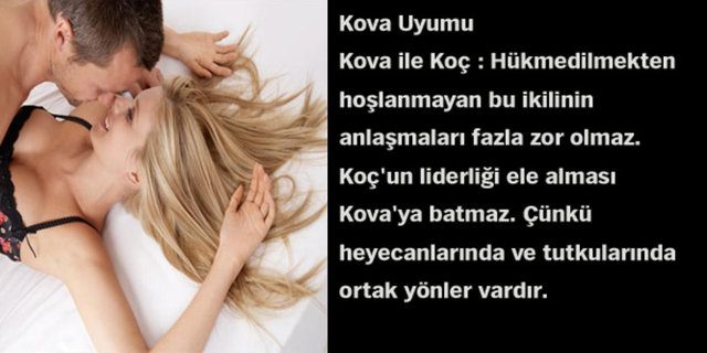 Astrolojik cinsel çekim raporunuz!