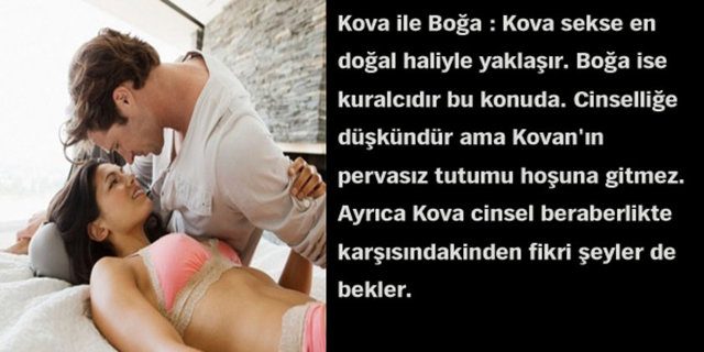 Astrolojik cinsel çekim raporunuz!