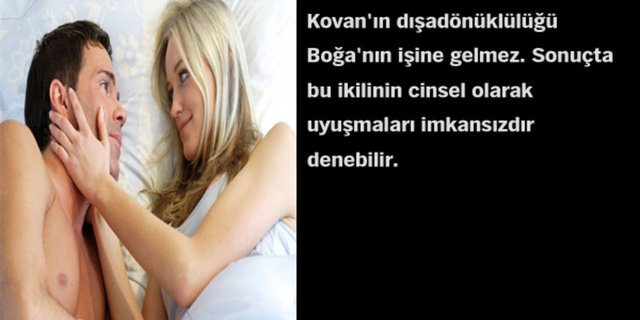 Astrolojik cinsel çekim raporunuz!