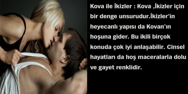 Astrolojik cinsel çekim raporunuz!