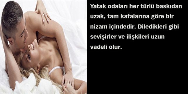 Astrolojik cinsel çekim raporunuz!