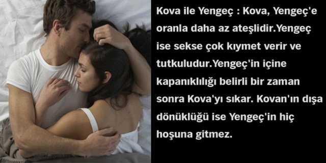 Astrolojik cinsel çekim raporunuz!