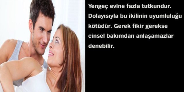 Astrolojik cinsel çekim raporunuz!