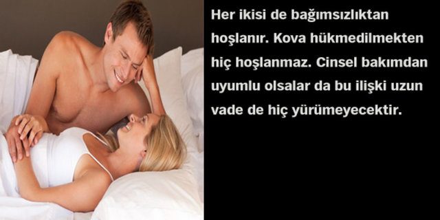 Astrolojik cinsel çekim raporunuz!