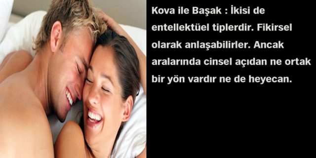 Astrolojik cinsel çekim raporunuz!